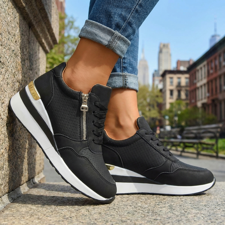 Aria Vance Wedge Sneakers