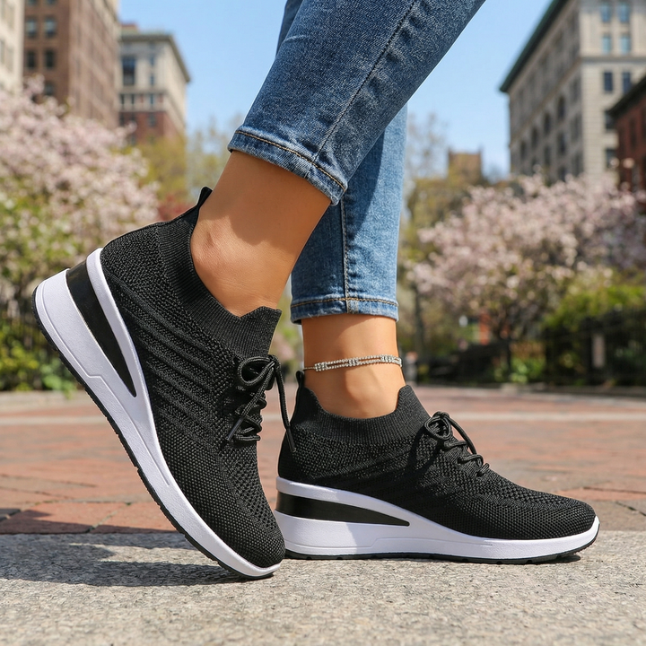 Aria Vance Knit Sneakers