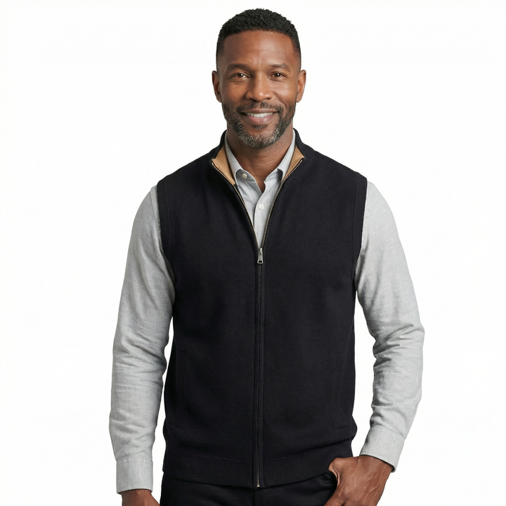 Arthur Wool Blend Vest