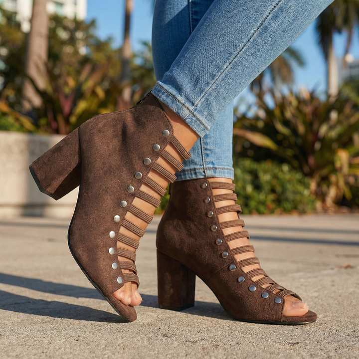 Juti Selena Studded Sandals