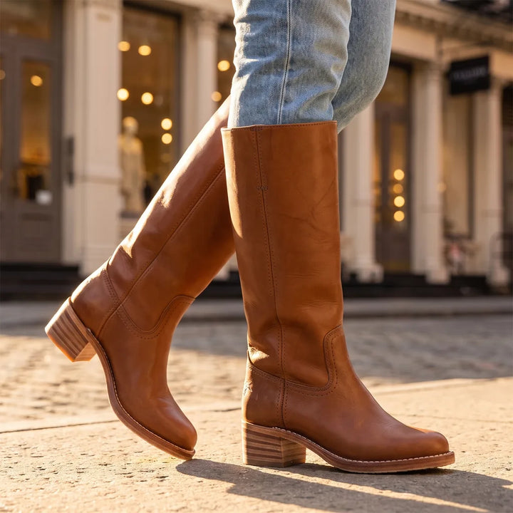 Men's Brown Townsend Tall Cowboy Boots