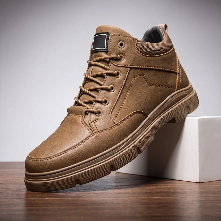 Women's Brown Giselle  Work Boots