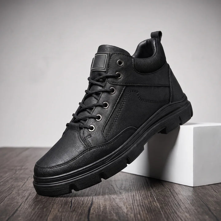 Women's Black Giselle  Work Boots