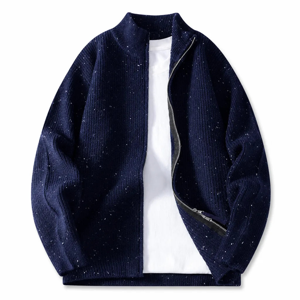 Gibson | Men's Fall Full Zip Hoodie - Color:Blue;Size:S