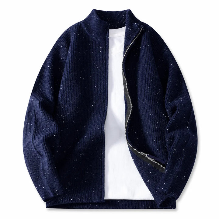 Gibson | Men's Fall Full Zip Hoodie - Color:Blue;Size:S