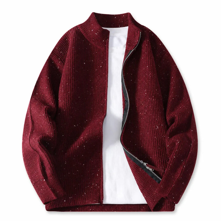 Gibson | Men's Fall Full Zip Hoodie - Color:Red;Size:S