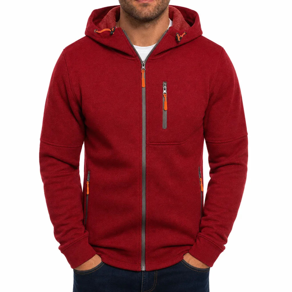 Gibson Utility Jacket - Color:Red;Size:S
