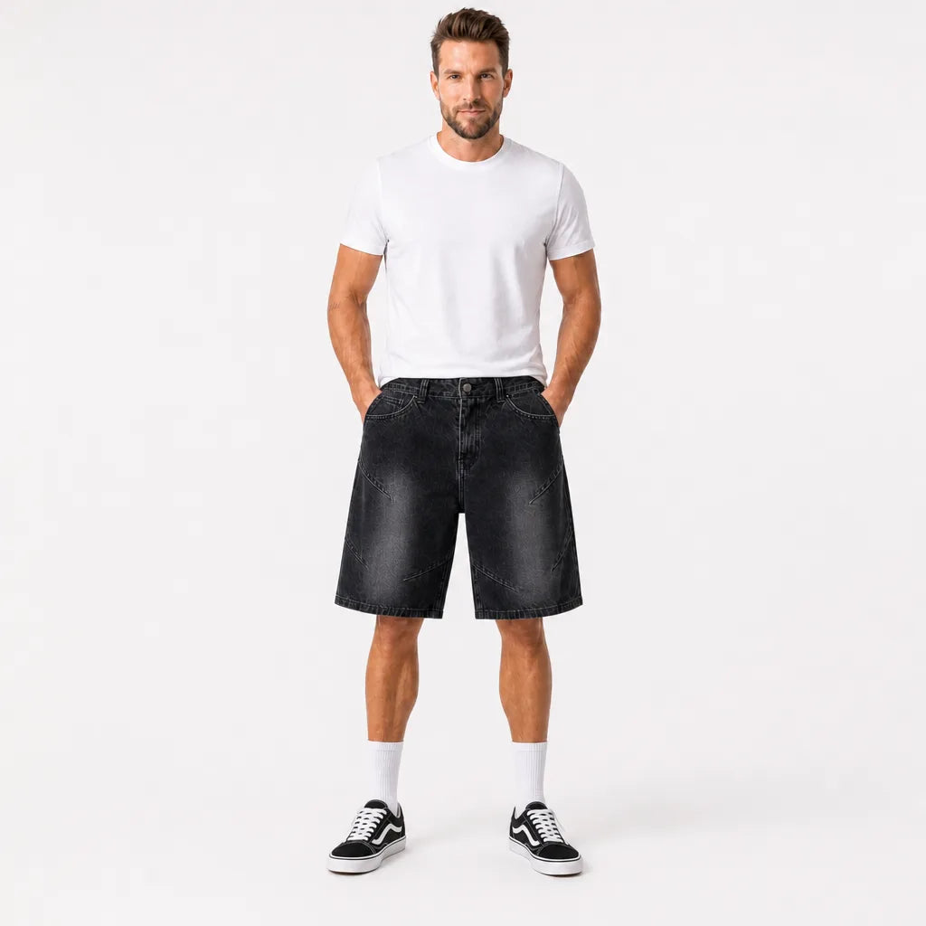 Men's Gorham Washed Denim Shorts