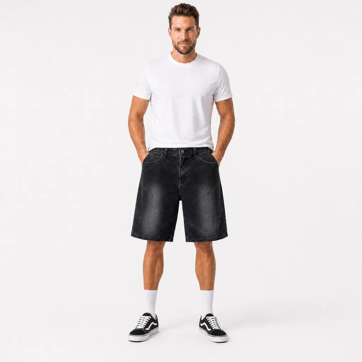 Men's Gorham Washed Denim Shorts