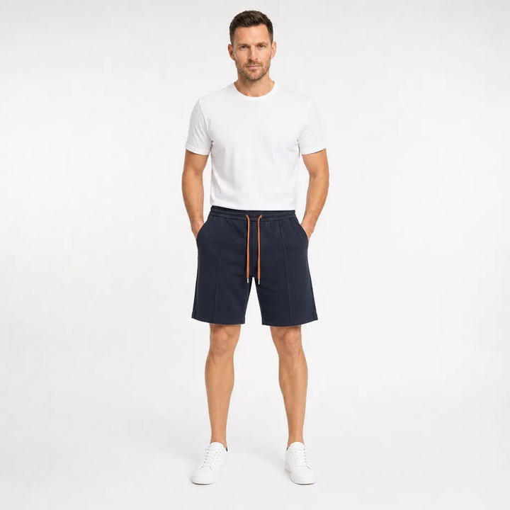 Men's Upton Pleated Drawstring Shorts