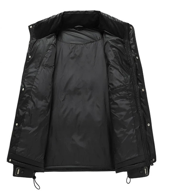 Men's Dashiell Stand Collar Puffer Jacket