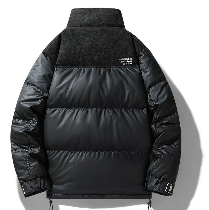 Men's Dashiell Stand Collar Puffer Jacket