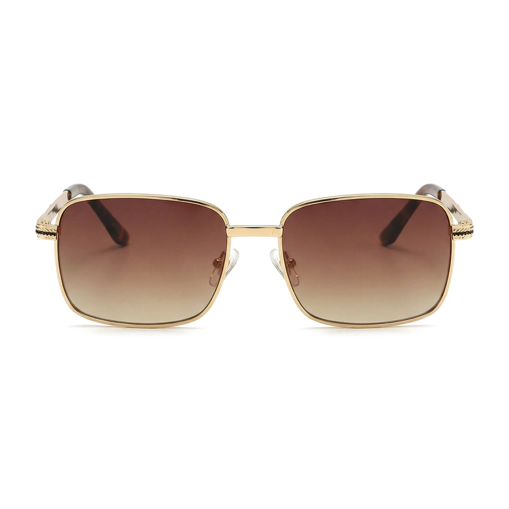 Gold Gradient Brown Julian Vance Metal Shades 2
