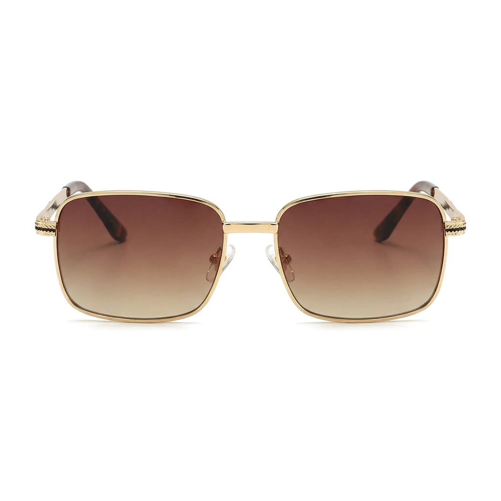 Gold Gradient Brown Julian Vance Metal Shades 2