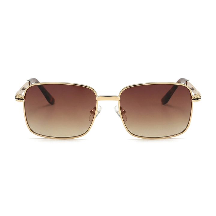 Gold Gradient Brown Julian Vance Metal Shades 2