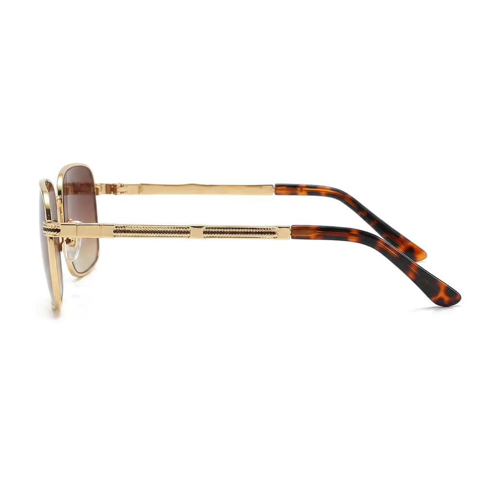 Gold Gradient Brown Julian Vance Metal Shades 3