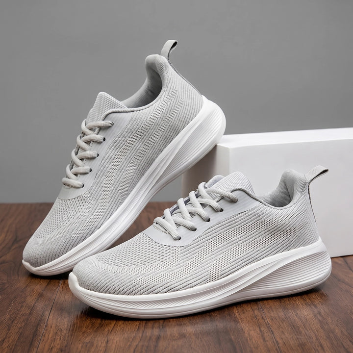 Morgan Wide-Fit Trainers - Color:Gray;Size:38