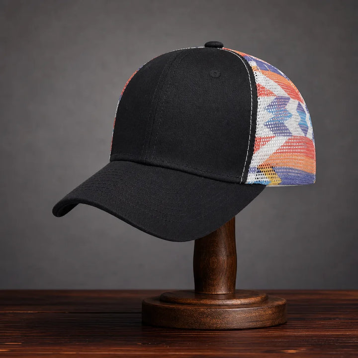 Grayson Mesh Cap - Color:Black;Size:Adjustable (56-58 cm)