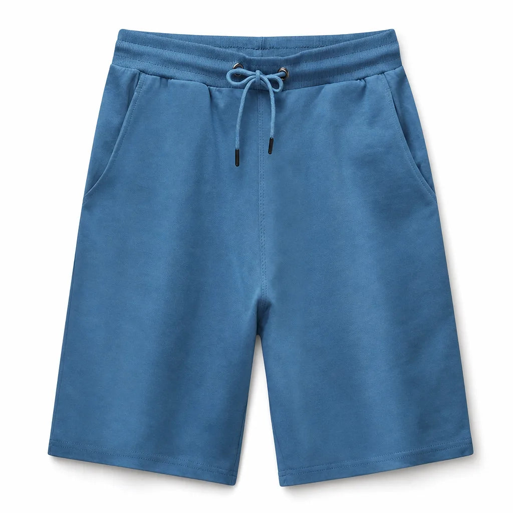Grayson Straight Shorts - Color:Blue;Size:S