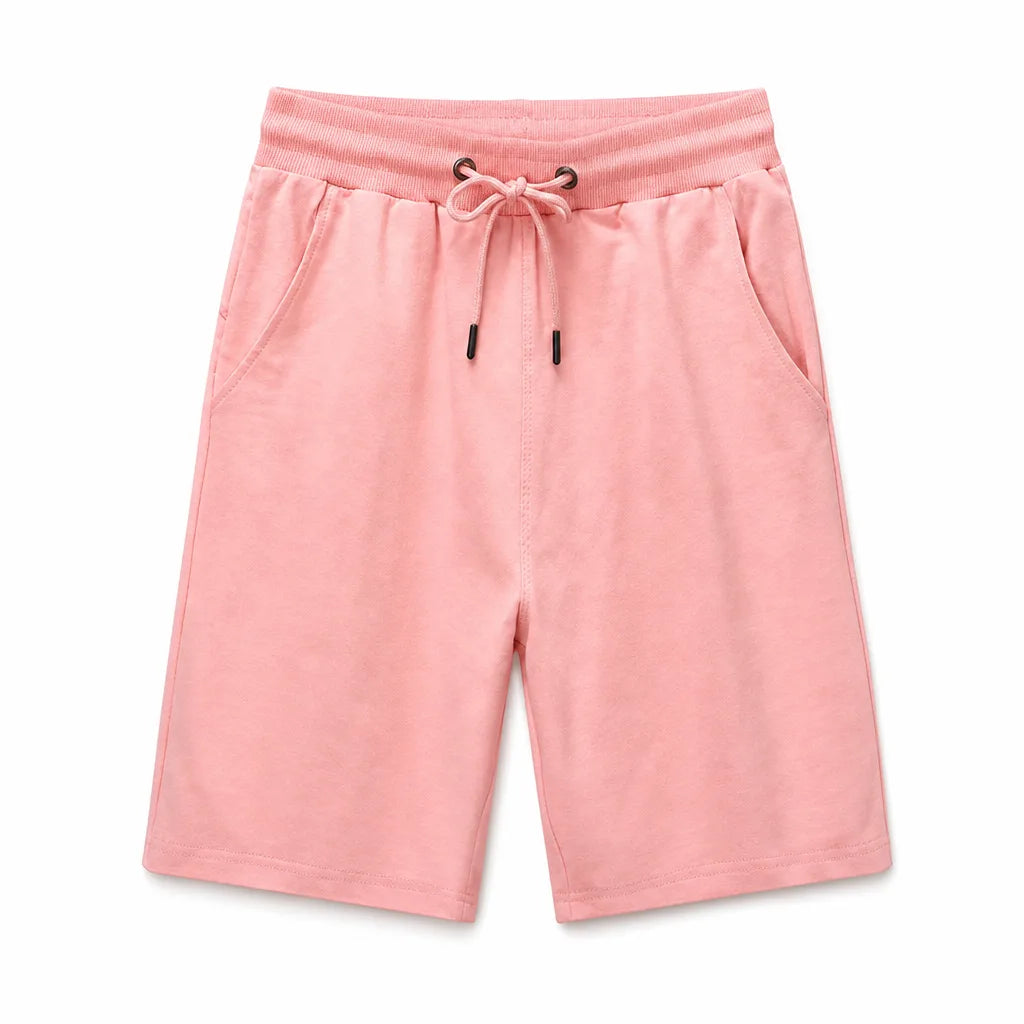 Grayson Straight Shorts - Color:Pink;Size:S
