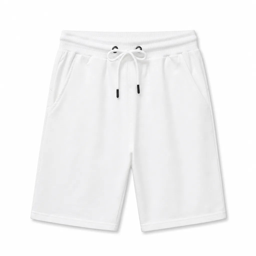 Grayson Straight Shorts - Color:White;Size:S