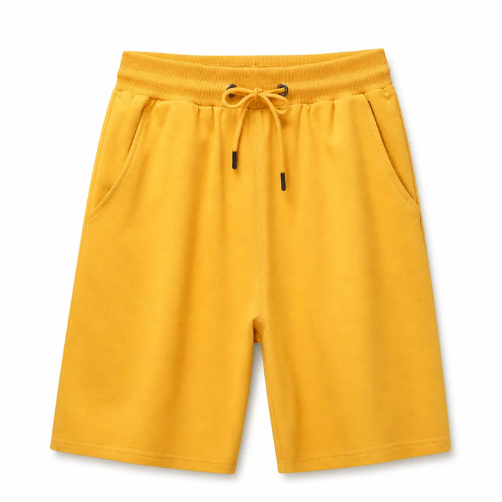 Grayson Straight Shorts - Color:Yellow;Size:S