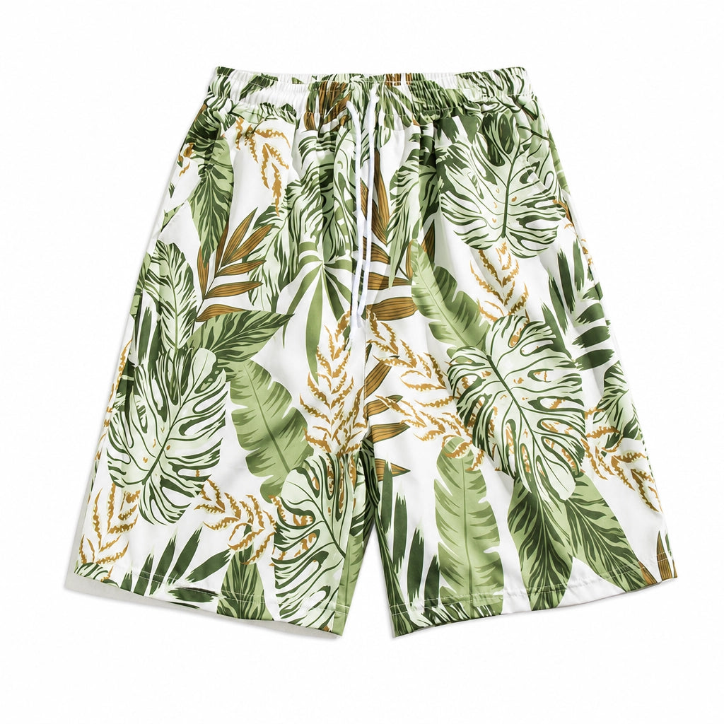 Keith Swim Shorts - Color:Green;Size:S