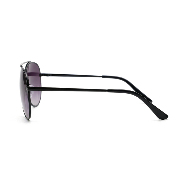 Gunmetal/Gradient Grey Hudson Half-Frame Shades 3