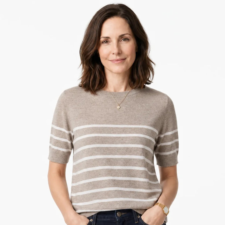 Women's Gilmore Striped Knit Tee