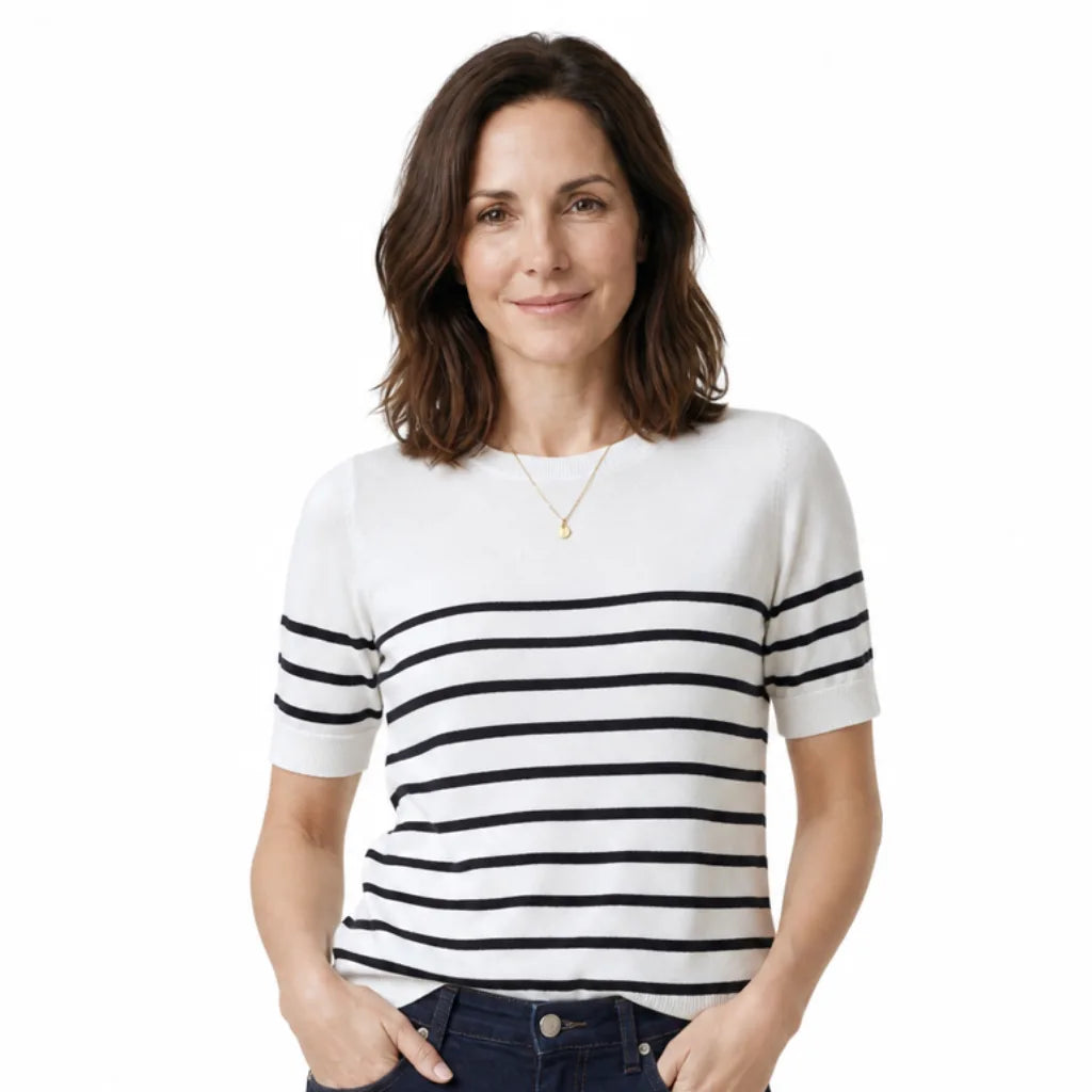 Women's Gilmore Striped Knit Tee