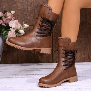 Women's Gwendolyn | Women's Mid Calf Orthopedic Boots