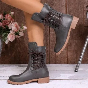 Women's Gwendolyn | Women's Mid Calf Orthopedic Boots
