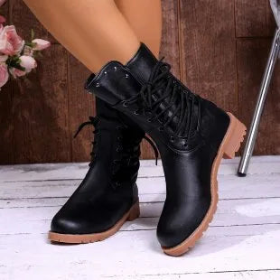 Women's Gwendolyn | Women's Mid Calf Orthopedic Boots