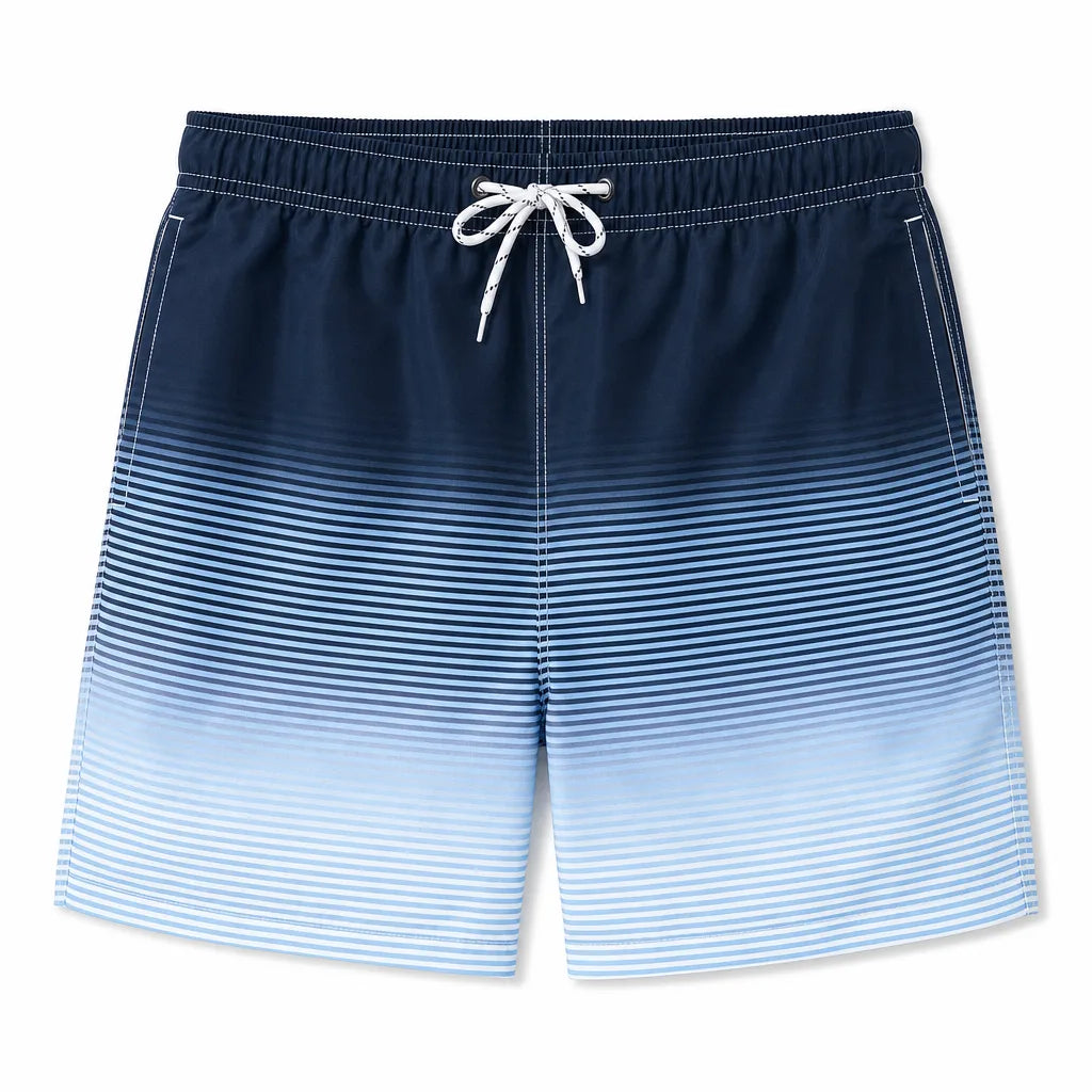 Hampton Beach Shorts - Color:Blue;Size:S
