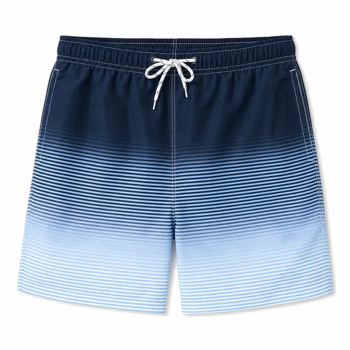 Hampton Beach Shorts - Color:Blue;Size:S