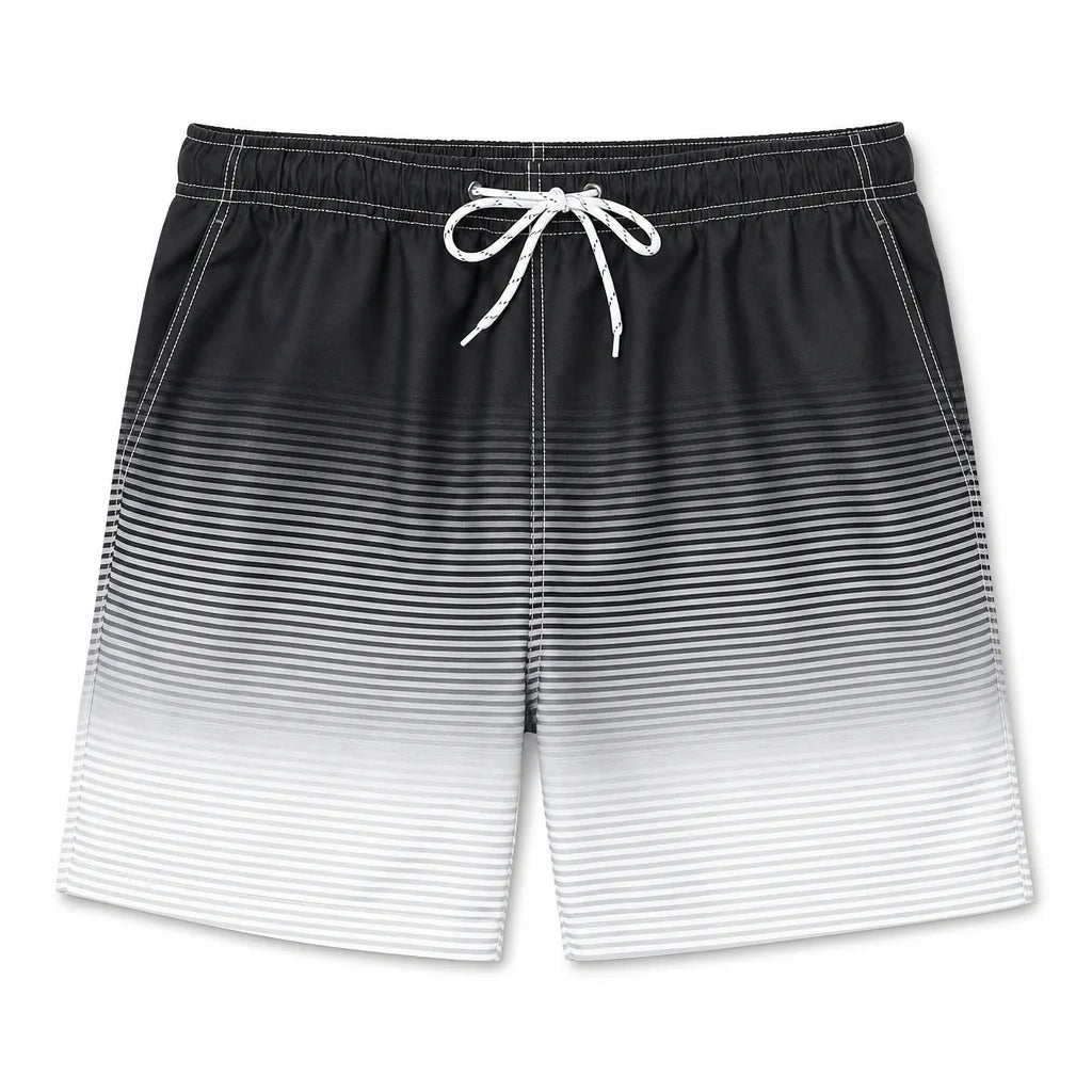 Hampton Beach Shorts - Color:Gray;Size:S