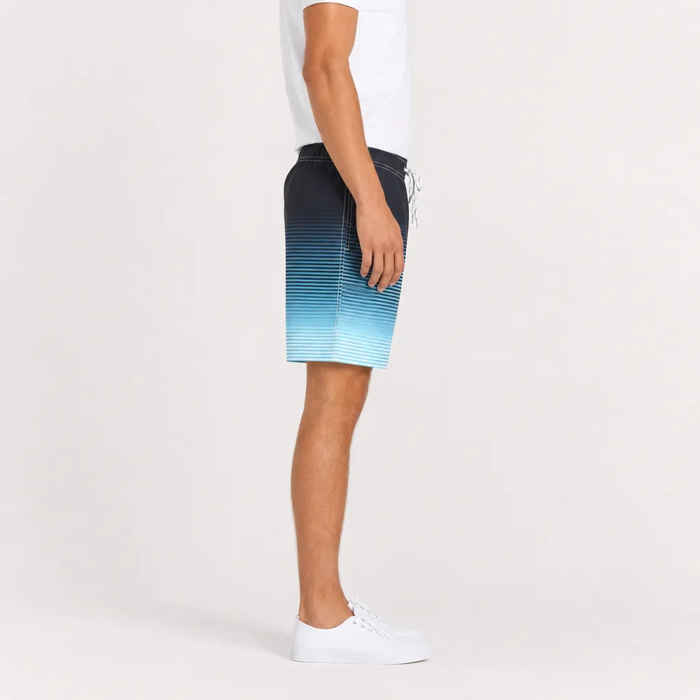 Men's STZWXD20243011Q Rhett Printed Beach Shorts