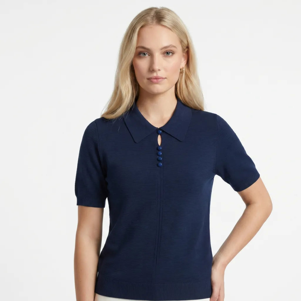 Women's Milo Knit Polo Shirt
