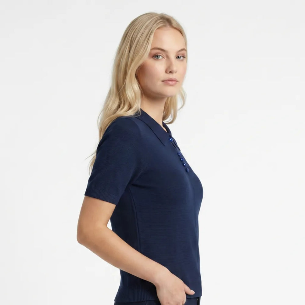 Women's Milo Knit Polo Shirt