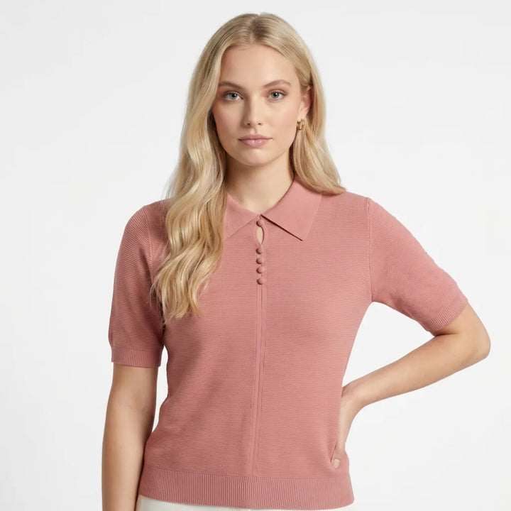 Women's Milo Knit Polo Shirt