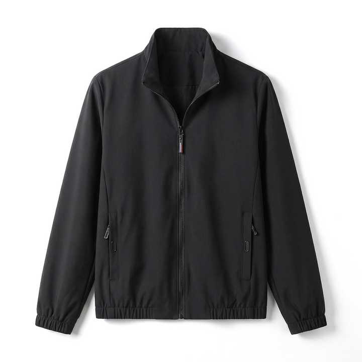 Harrison Angora Blend Jacket - Color:Black;Size:S