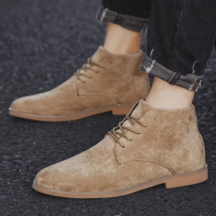 Men's Harvey | Men's Low-Heel Chukka Boots
