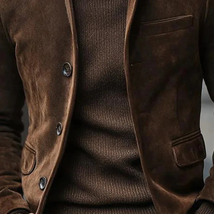 Men's Henley | Men's Vintage Stylish Jacket