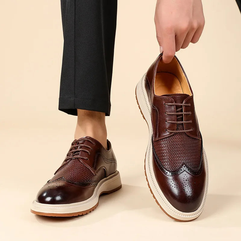 Men's Herreford | Men's Brogue Derbies