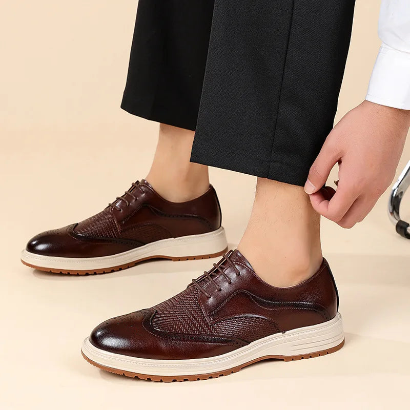 Men's Herreford | Men's Brogue Derbies