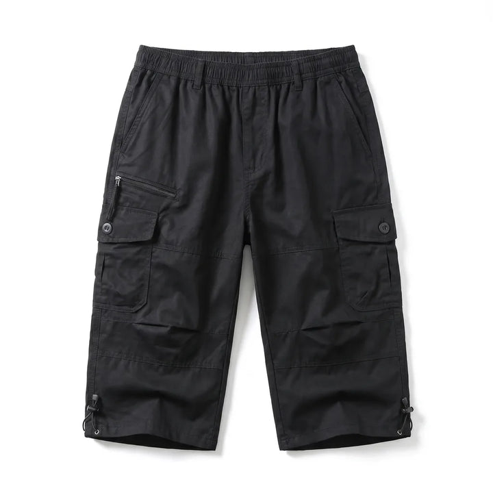 Holden Cargo Shorts - Color:Black;Size:S