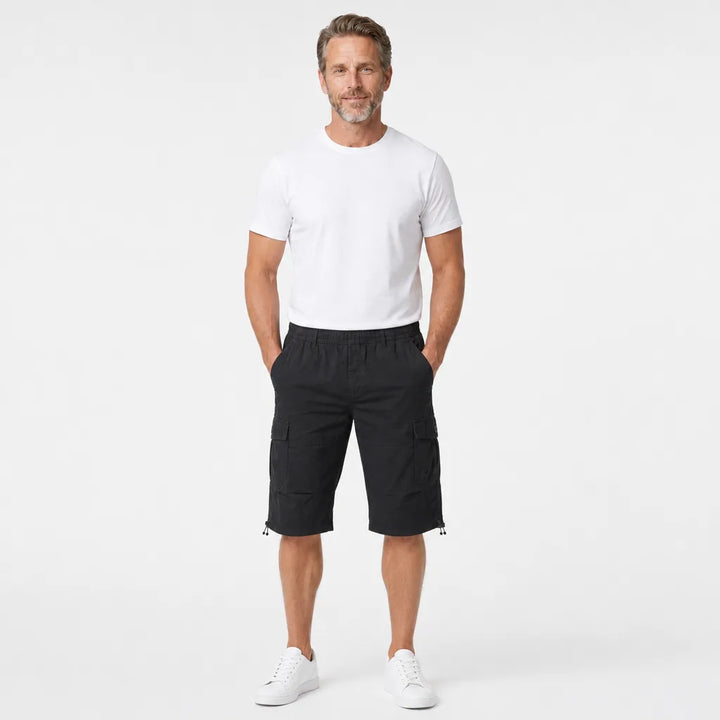 Men's Howard Cotton Cargo Shorts