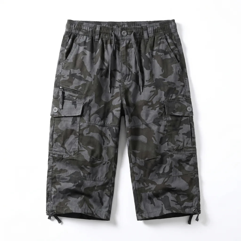 Holden Cargo Shorts - Color:Black Camo;Size:S