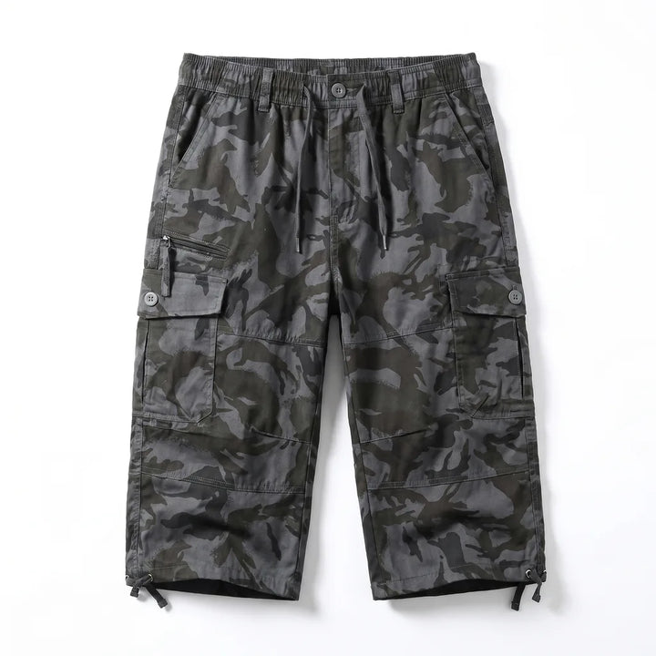 Holden Cargo Shorts - Color:Black Camo;Size:S