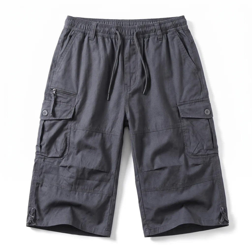 Holden Cargo Shorts - Color:Dark Gray;Size:S